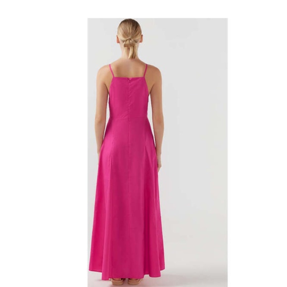 Bird and Knoll Rory Maxi Dress NWOT - Picture 2 of 8